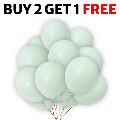 100 PASTELL LATEXBALLONS 5'' & 10'' KLEIN GROSSHANDEL BALLONS FÜR PARTY GEBURTSTAG - Bild 3 von 10