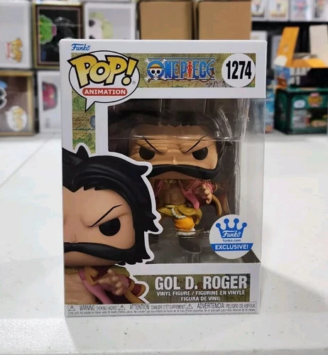 Funko Pop Animation One Piece Gol D Roger Funko Shop Exclusive 1274