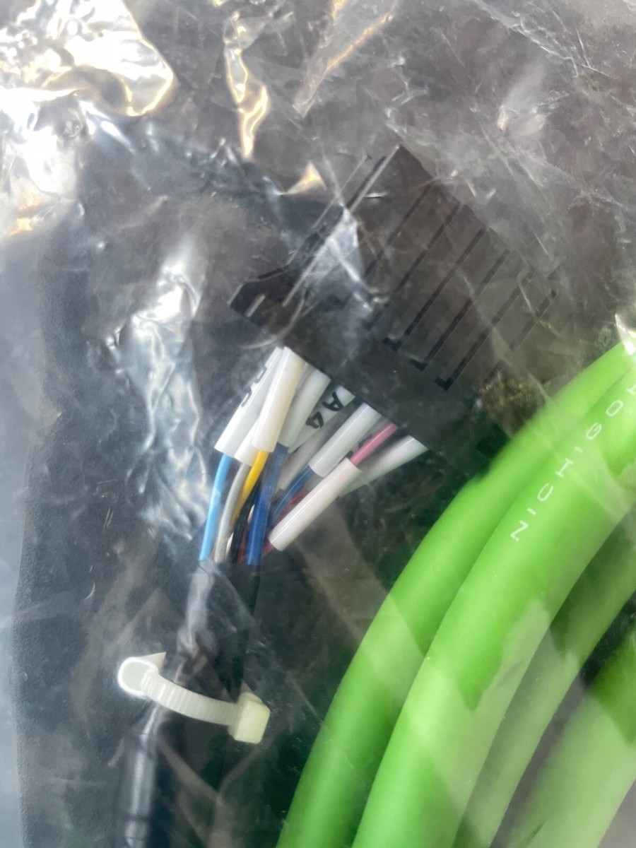 MAZAK Motor FB Cable INT2003 D7137304253 | eBay
