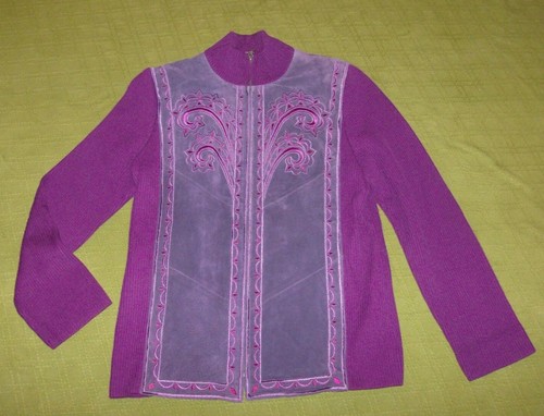 BOB MACKIE WEARABLE ART EMBROIDERED 