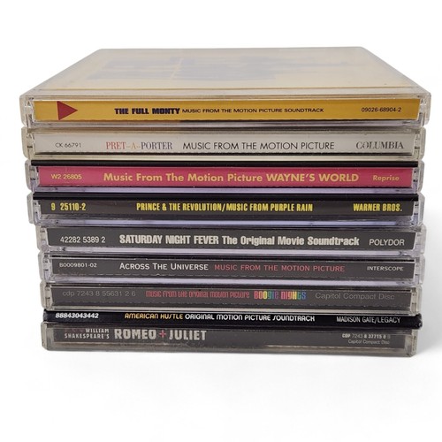 Movie Soundtrack CD Lot of 9 The Full Monty, Wayne's World, Purple Rain Boogie N - Picture 2 of 12