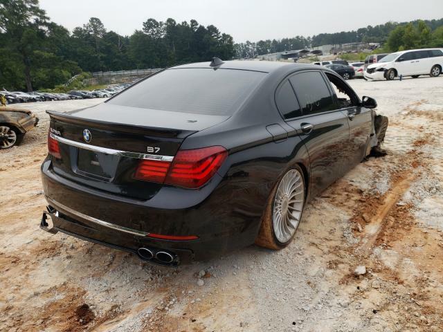 09-2015 BMW F01 F02 760Li 750Li 750i 740Li 740i B7 Alpina trunk +