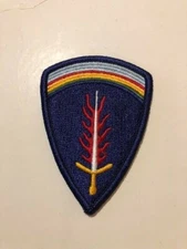 US Army Europe  U.S. Army Shoulder Patch Insignia