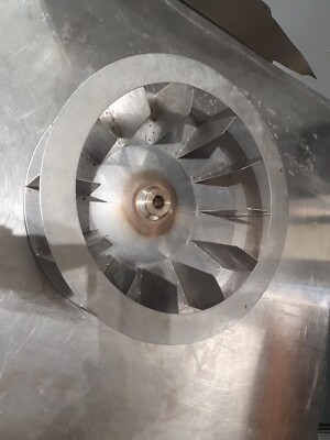 Lainox GEM T10S Blueseal E10ACSB Kombi Backofen Lüfterrad Flügel 350 mm (A45) 