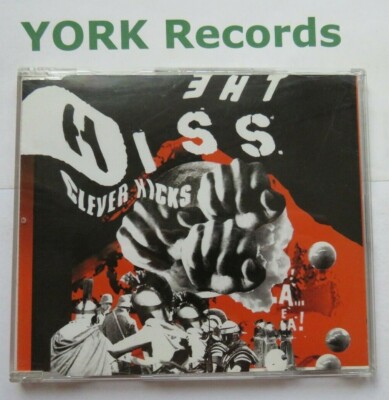 HISS - Clever Kicks **SIGNED** - Excellent Condition CD Single Loog 9809465