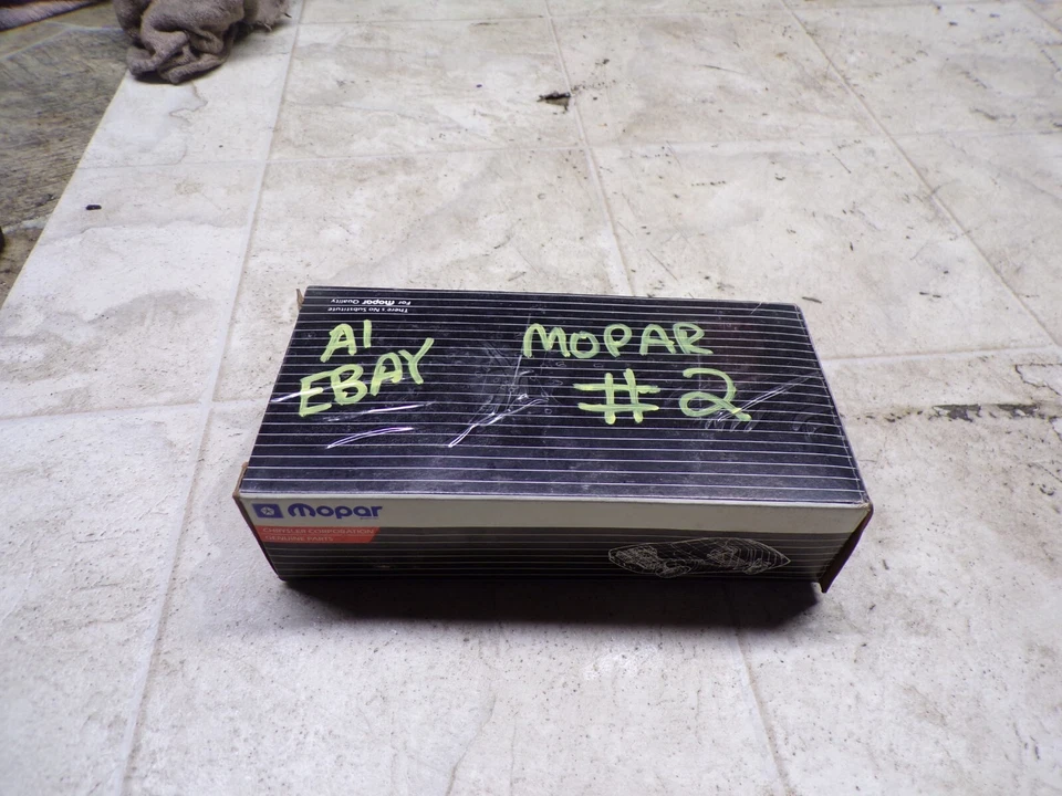 Dodge 600 1983-1988 *nuevo* montaje manija puerta exterior cromo mopar id-4184228 Foto 4 de 4