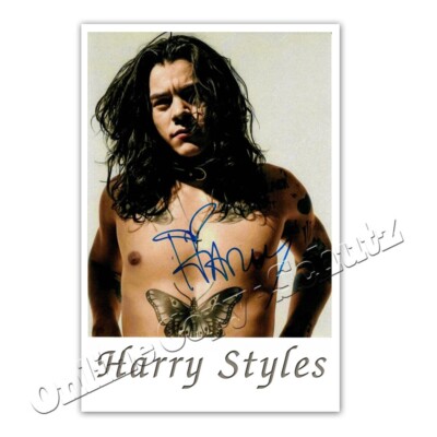 Harry Styles  ++  One Direction   ++   Autogrammfoto  [AK2]