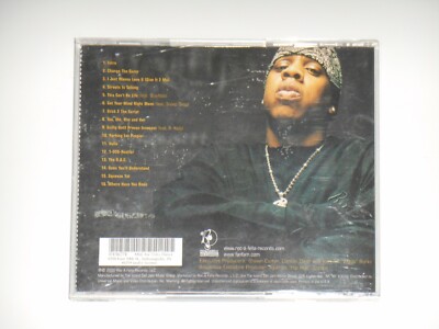 Vintage 2000 Jay-Z ROC LA FAMILIA The Dynasty Roc A Fella Records