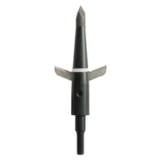 Swhacker 125 Grain 2.25" Cut + 1 Practice Head & DVD (3 Pack), 1.75", Black