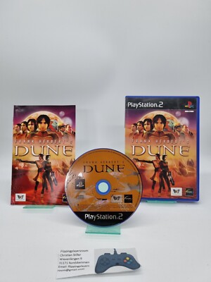 Frank Herbert's Dune Playstation 2 mit Anleitung und OVP PS2