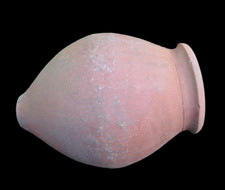ANTICA GIARA IN TERRACOTTA ORCIO GRANDE ANFORA D'EPOCA VASO