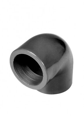 Winkel 90° m. IG  90 x 3  - PVC Fittings Gewinde Rohr Verbinder Muffe Fitting