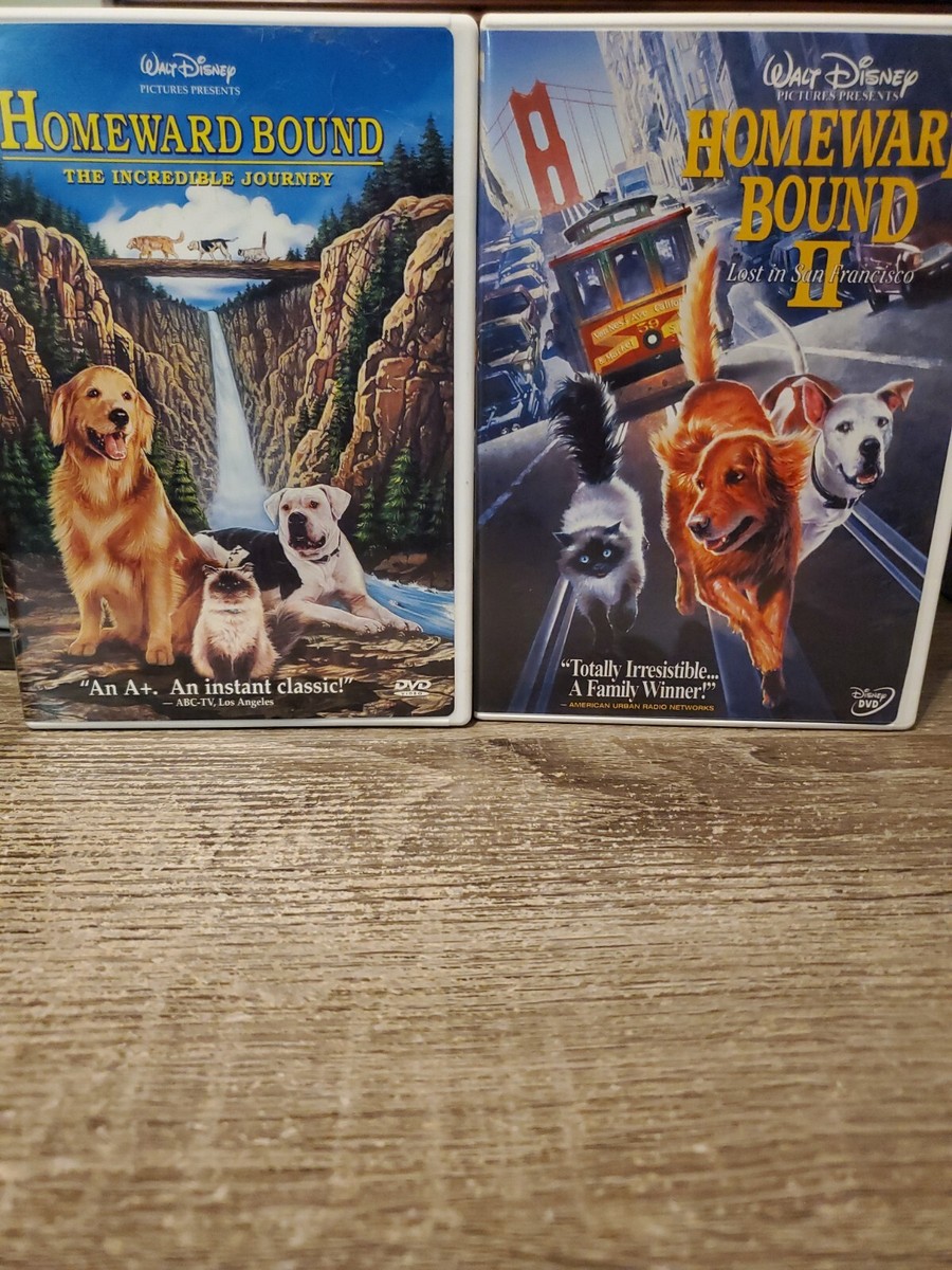 Homeward Bound: Incredible Journey & HB2 Lost In San