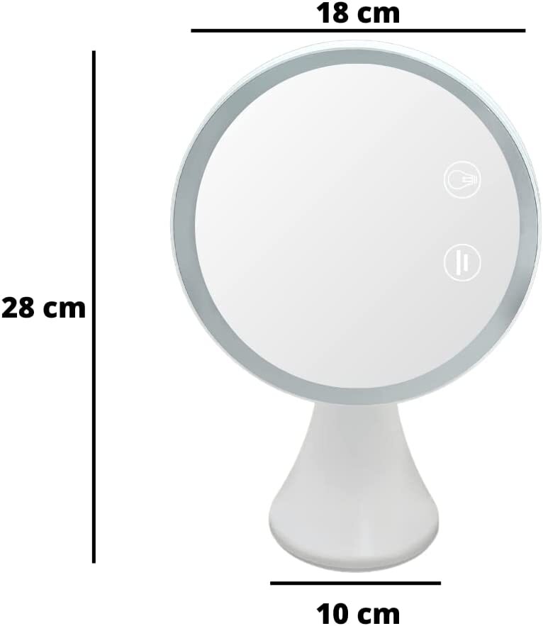 Specchio LED Make-UP Touch Ingranditore Versatile - Must-Have Vanity - 2