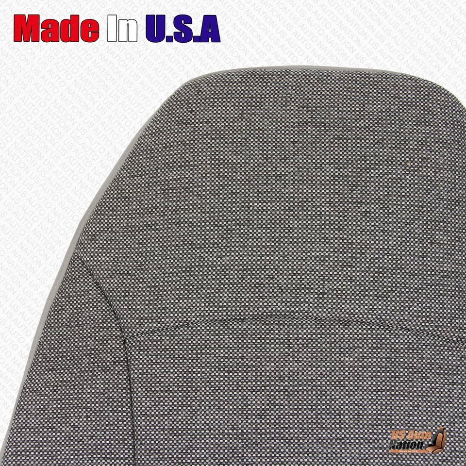 2006 2007 2008 年福特 E150 E250 Econoline Van Driver 底部和顶部布盖灰色 — 第 2/4 张图片