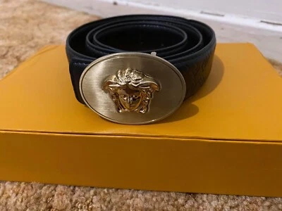 Versace belt gumtree Clearance