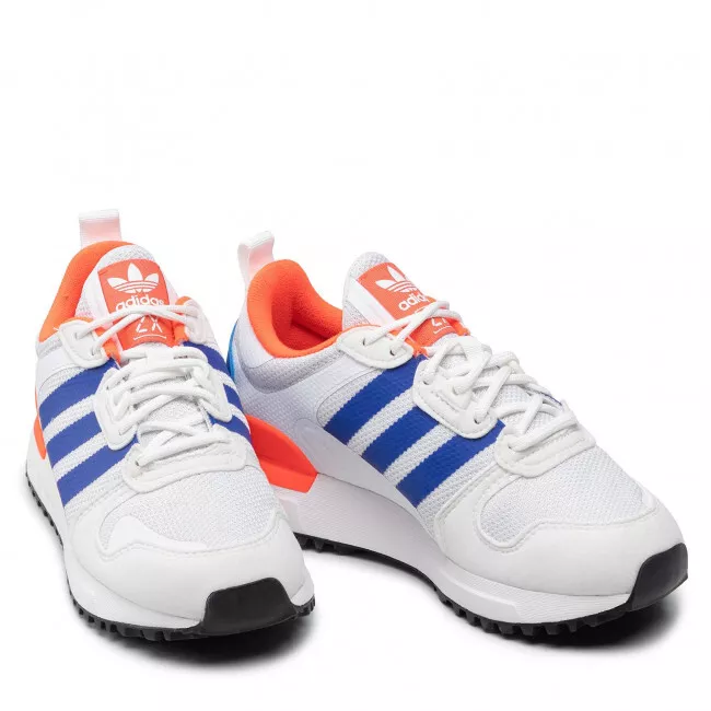 público Cereza Universidad Adidas Originals ZX 700 HD J White Blue Red GZ7514 Kids Youth Shoes Size 7  | eBay