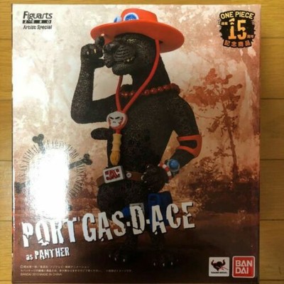 New Figuarts Zero Artist Special One Piece Portgas D Ace As Panther From Japan Ebay