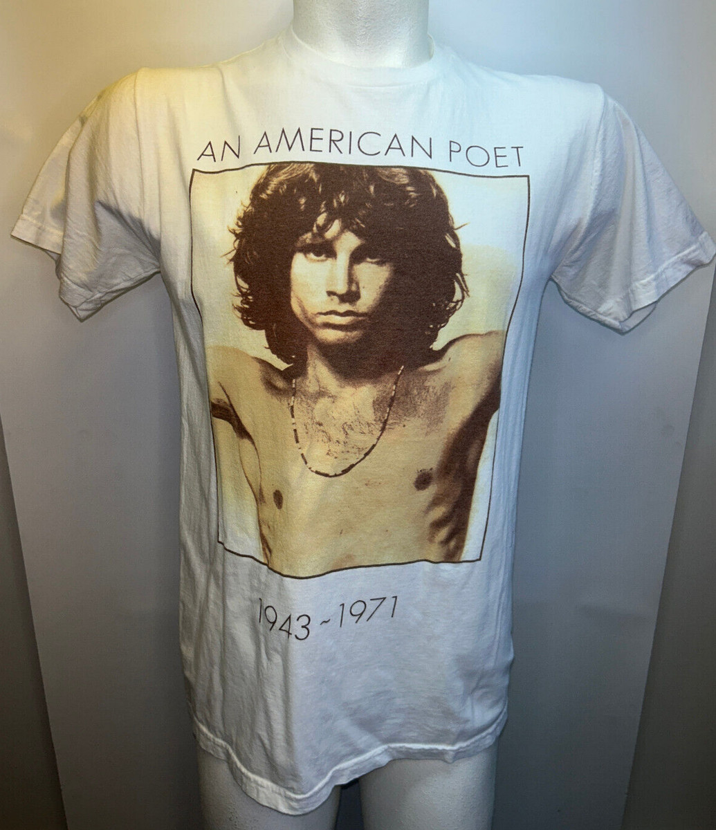 doors t-shirt size large doors music company American poet