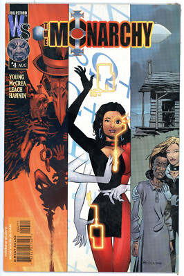MONARCHY #4 HIGHER GRADE 2001 - 25 CENT COMBINED SHIPPING