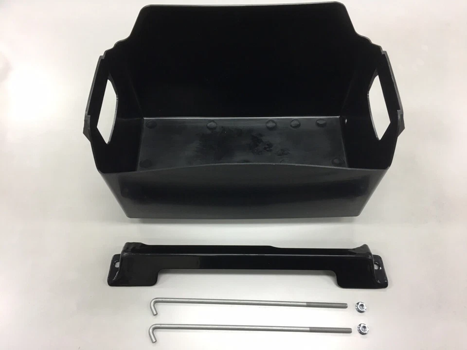 JUEGO DE CAJA Y SOPORTE BATERÍA HONDA GENUINO OEM ACURA NSX NA1 (6 ARTÍCULOS) Foto 2 de 3