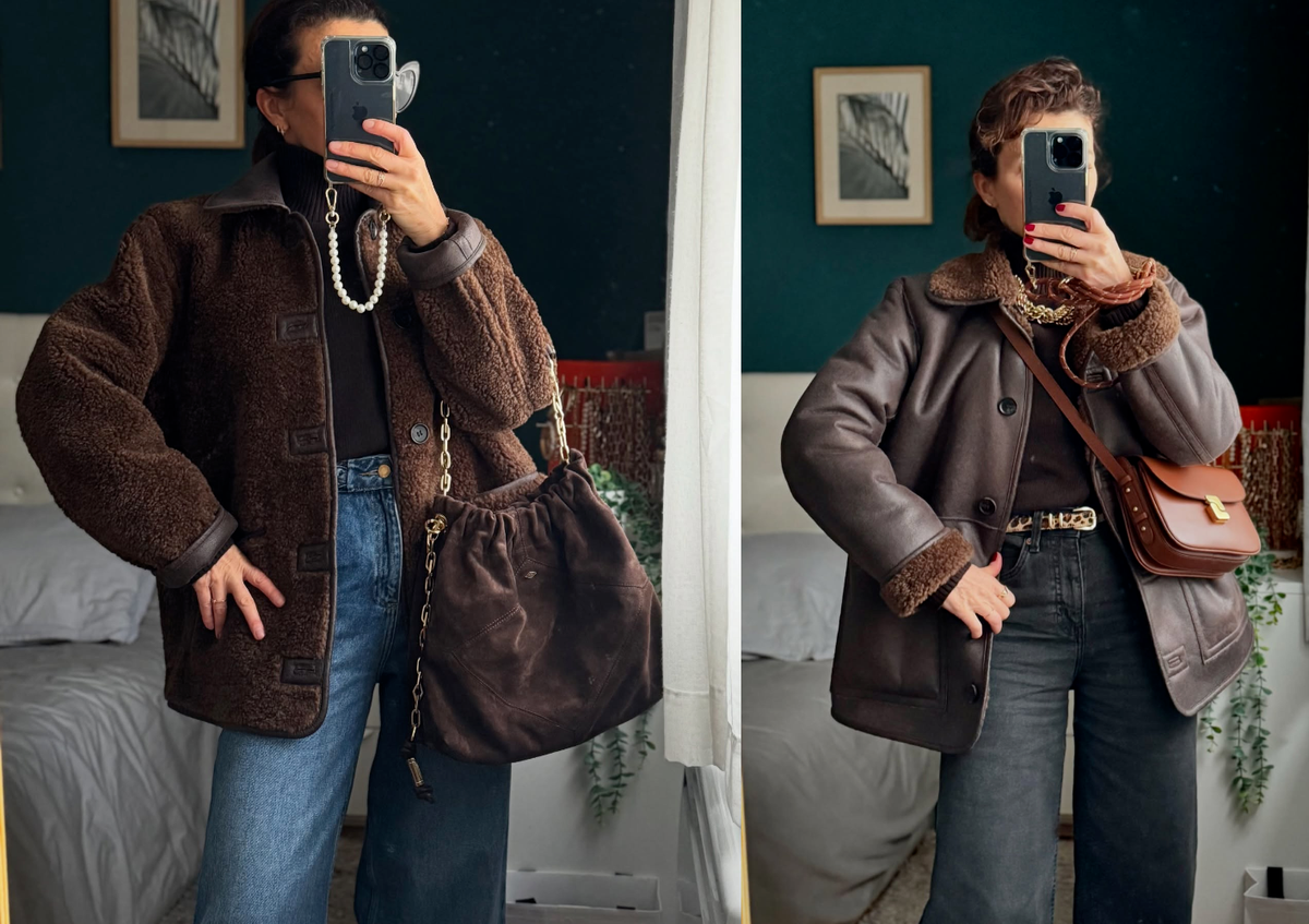 まなとLYFT 2Line Oversize Jacket brown L まなとLYFT 2Line Oversize Jacket brown L 2Line Oversize Track