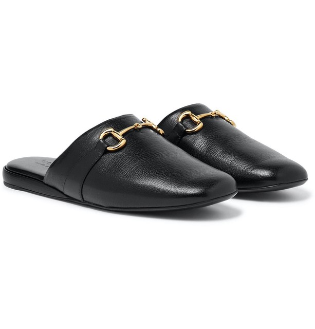 gucci black mules sale