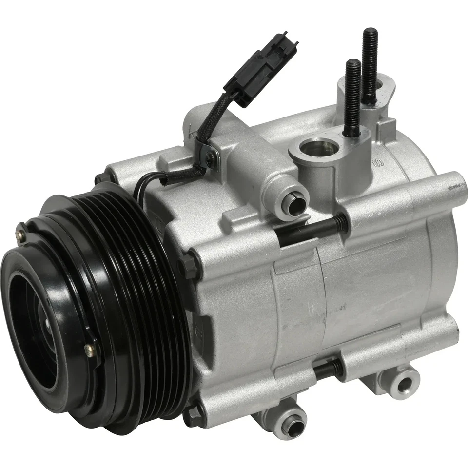 Kit Compressor A/C Fit Ford E-350 Econoline 2007, E-350 Super Duty 2007-2018 - Imagem 2 de 4