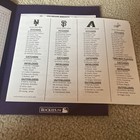 Coors Field Official Scorecard Rockies VS New York Mets 6/6/25 — photo 4
