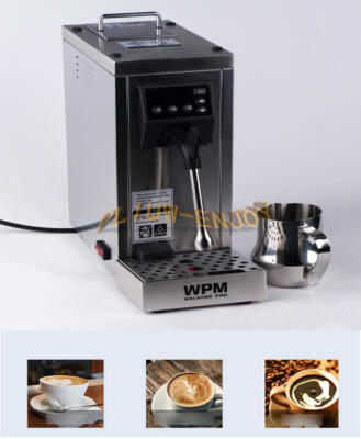 1PC MS-130T Commercial Auto Coffee Frother Milk Steamer Cappuccino