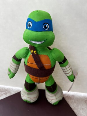 Teenage Mutant Ninja Turtles half-shell heroes - Leonardplush character 10'' tall
