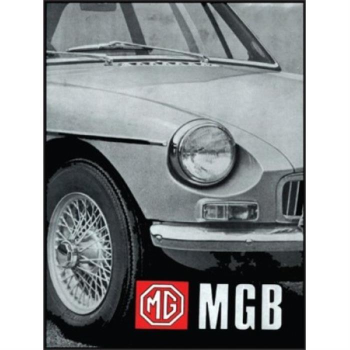 MG MGB Drivers Handbook (US Edition) Operation Maintenance Manual GHN4 GHD4