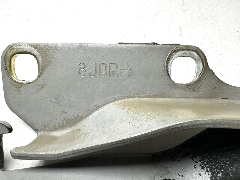 2005 - 2006 NISSAN ALTIMA L31 HOOD HINGE FRONT PASSENGER RIGHT SIDE RH 8J0RH OEM Foto 4 de 4