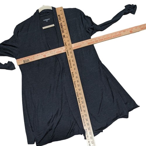 Eileen Fisher silk blend open front light weight cardigan PM - 第 3/9 張圖片