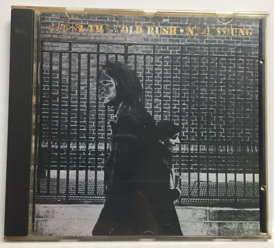 Neil Young - After the Gold Rush (CD,1987,Reprise,1st Ed) 2283-2,EARLY WEA PRESS