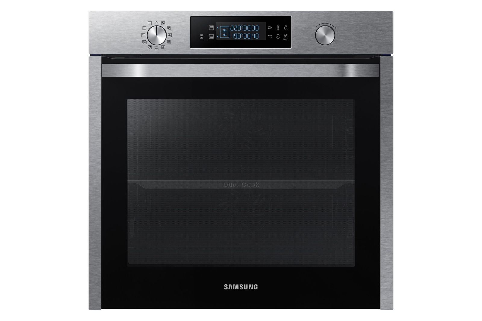 SAMSUNG NV75K5541RS FORNO DUAL COOK 75L INOX 1200 W INOX
