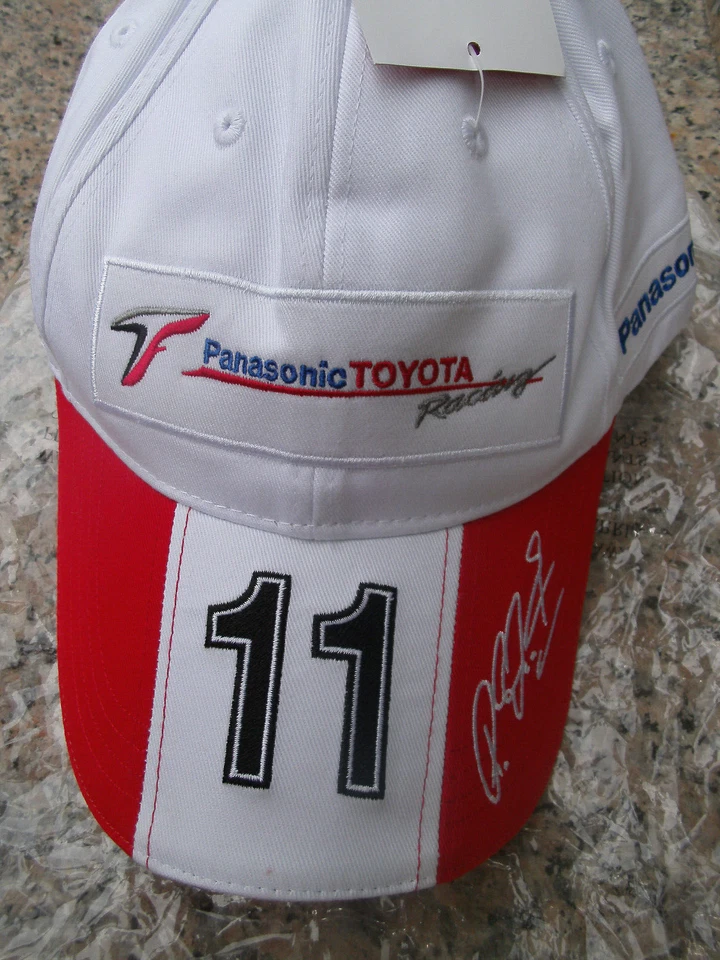 Panasonic Toyota Racing Driver Base Cap Ralf Schumacher 11 Formel 1 F1  Mütze - Bild 2 von 4