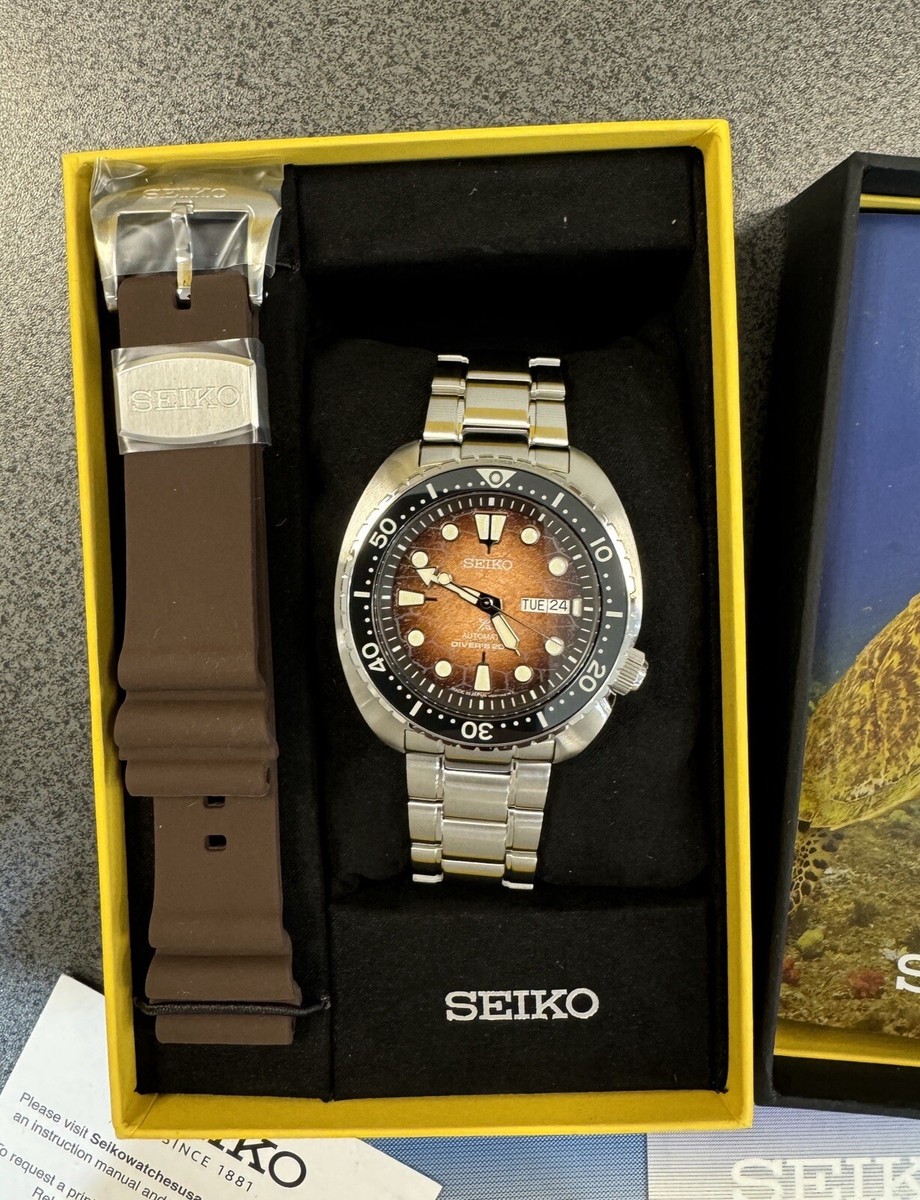 Seiko Automatic Prospex Turtle Divers 200M Special Edition Watch