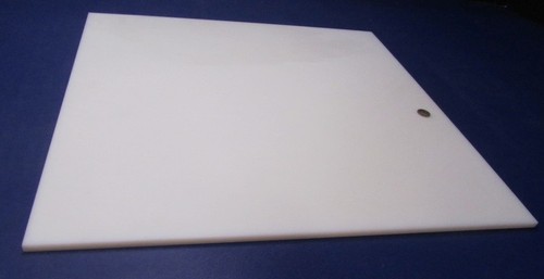 Nylonguss Blatt Natur (3/8") 0,375" Dicke x 24" Breite x 24" Länge - Bild 3 von 8