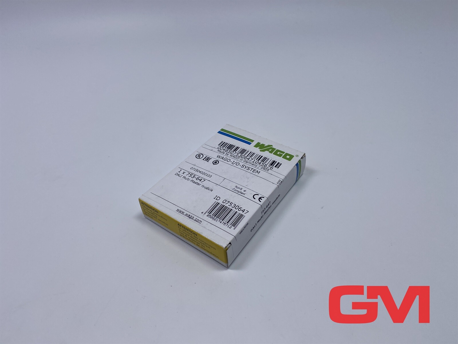 Wago Module DALI-Multi-Master 753-647 WAGO I/O System DALI-Interface