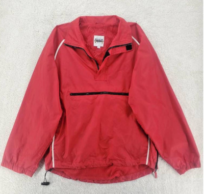 Signature Series 101 Windbreaker 1/4 Zip Parka Jacket Pockets Men's 42'' chest