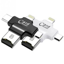 Kartenleser Lightning + USB Mobile Flash Drive