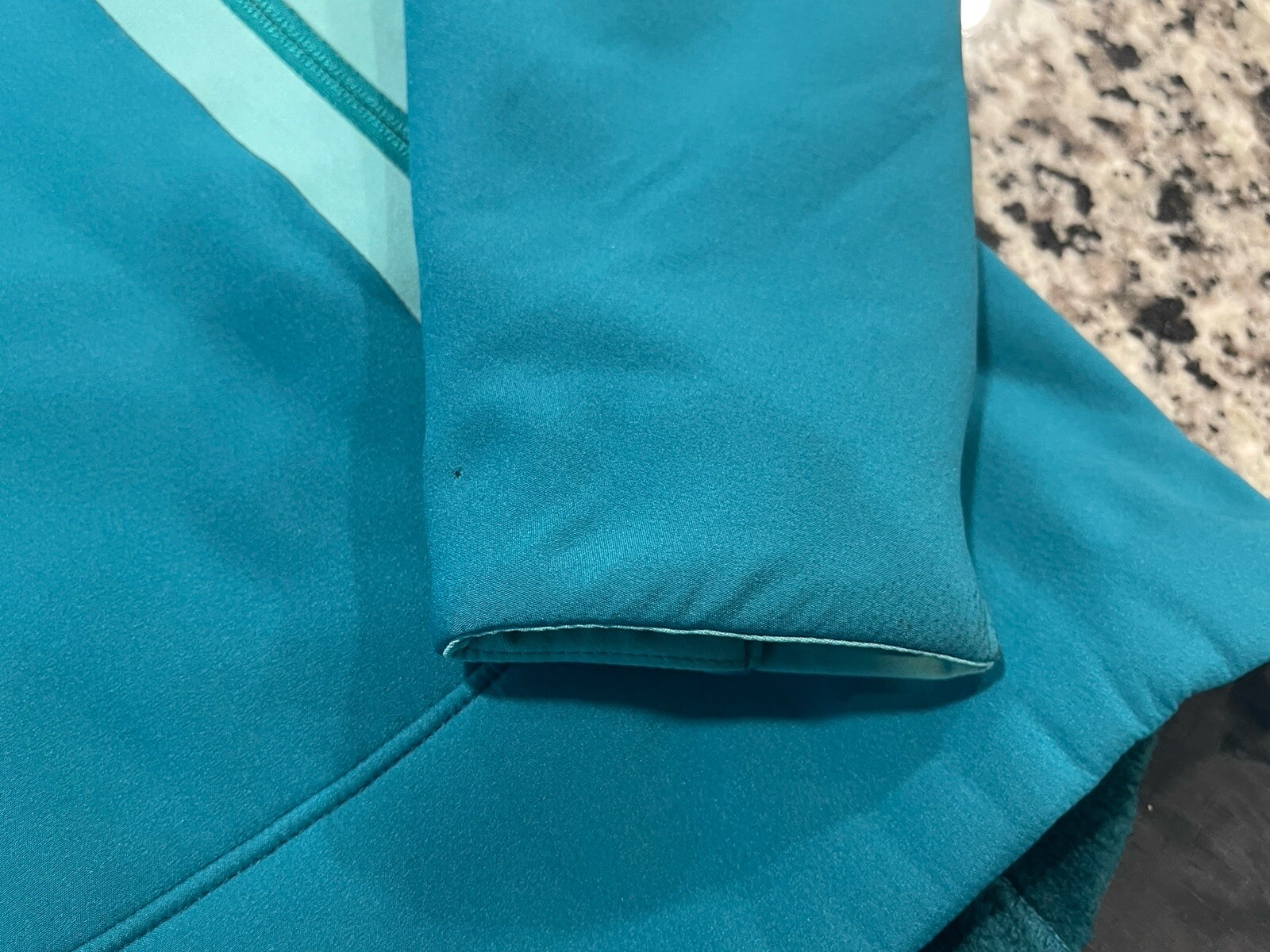 Giacca Arc'Teryx Hyllus donna piccola blu con cappuccio foderata in pile zip intera