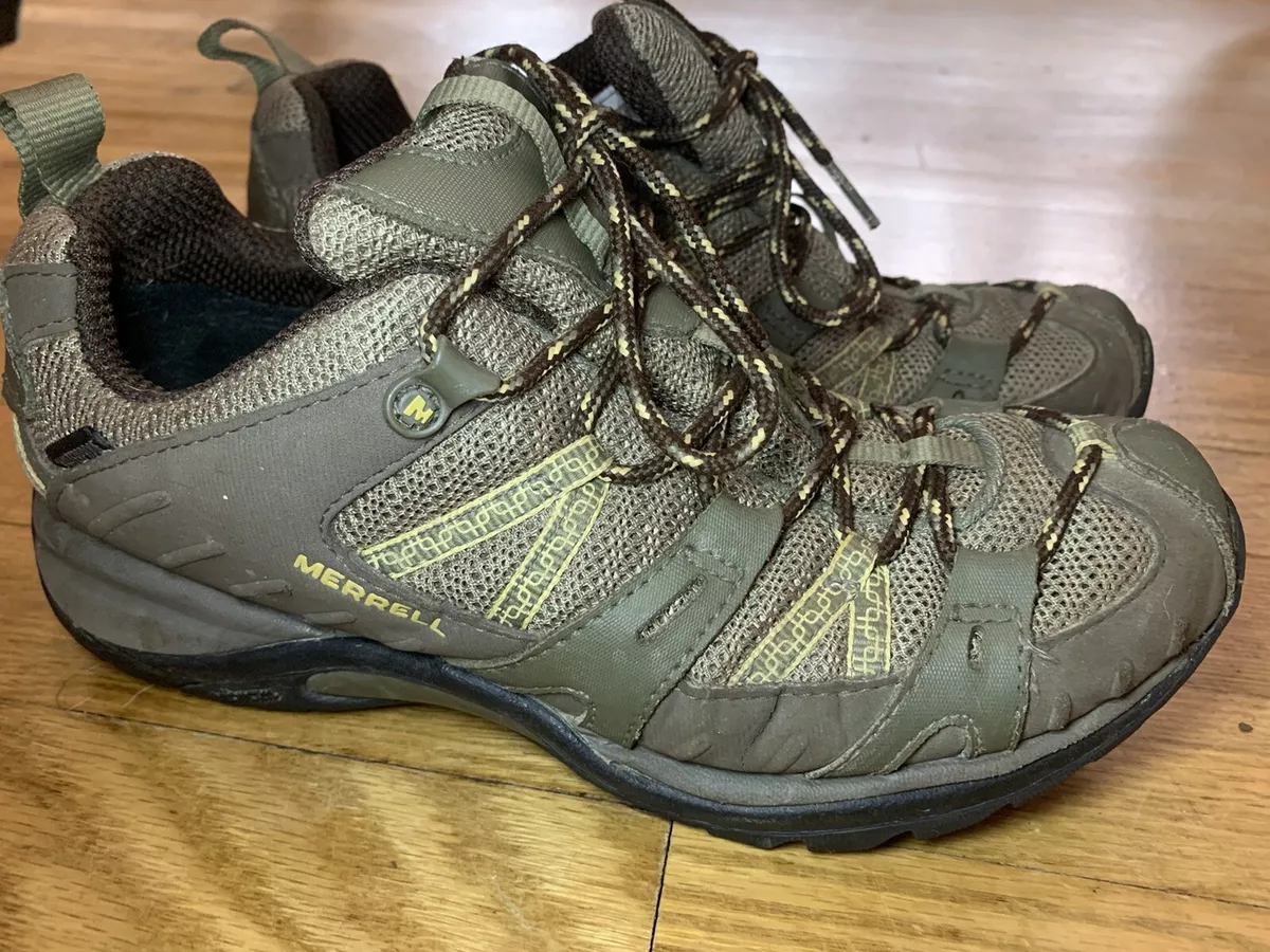 Merrell Women s Siren Sport 2 Brindle Waterproof Trail Hiking Shoes Size 8