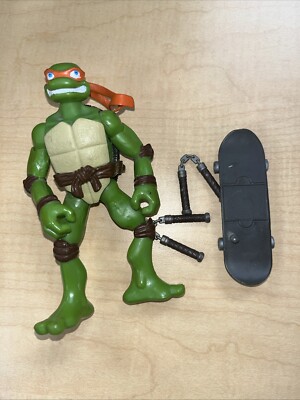 TMNT Teenage Mutant Ninja Turtles Michael Angelo Action Figure Playmates 2006