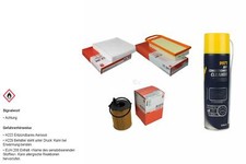 MAHLE Inspektionspaket MANNOL Klimareiniger für Citroën Xsara 1.4 HDi