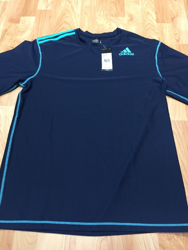adidas nylon t shirts