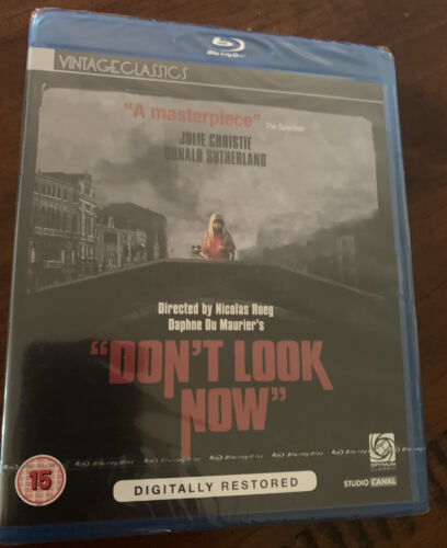 Blu Ray - Don’t  Look Now - Special Edition [Blu-ray] [1973] - Brand New - Picture 1 of 2