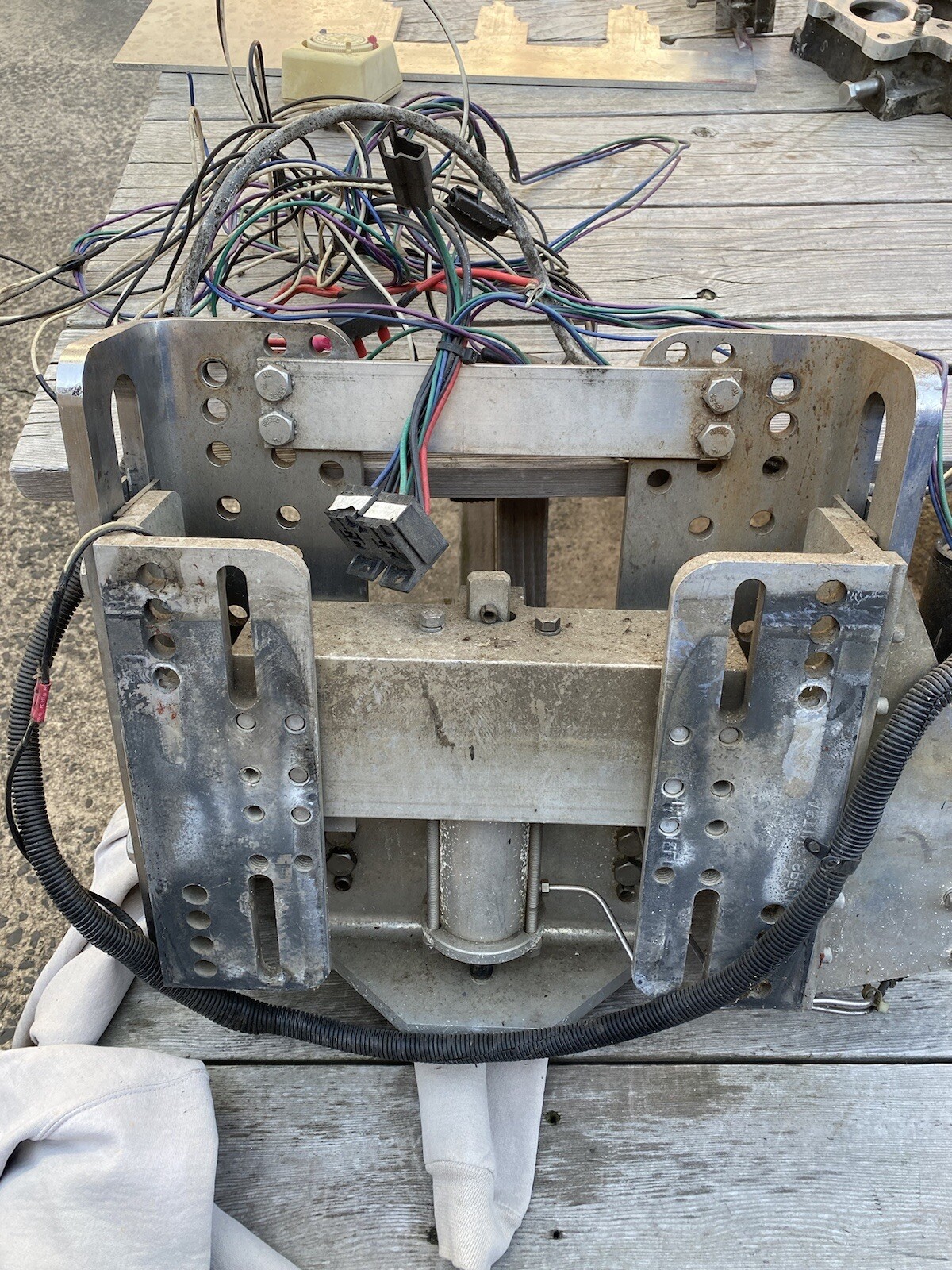 Cmc Stainless Steel 6 Inch Hydraulic Jack Plate eBay