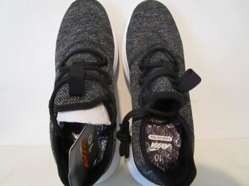 AVIA Womens Odor Control AV Foam Sole Walking Tennis Sneaker Black Size 9.5 - Picture 4 of 5